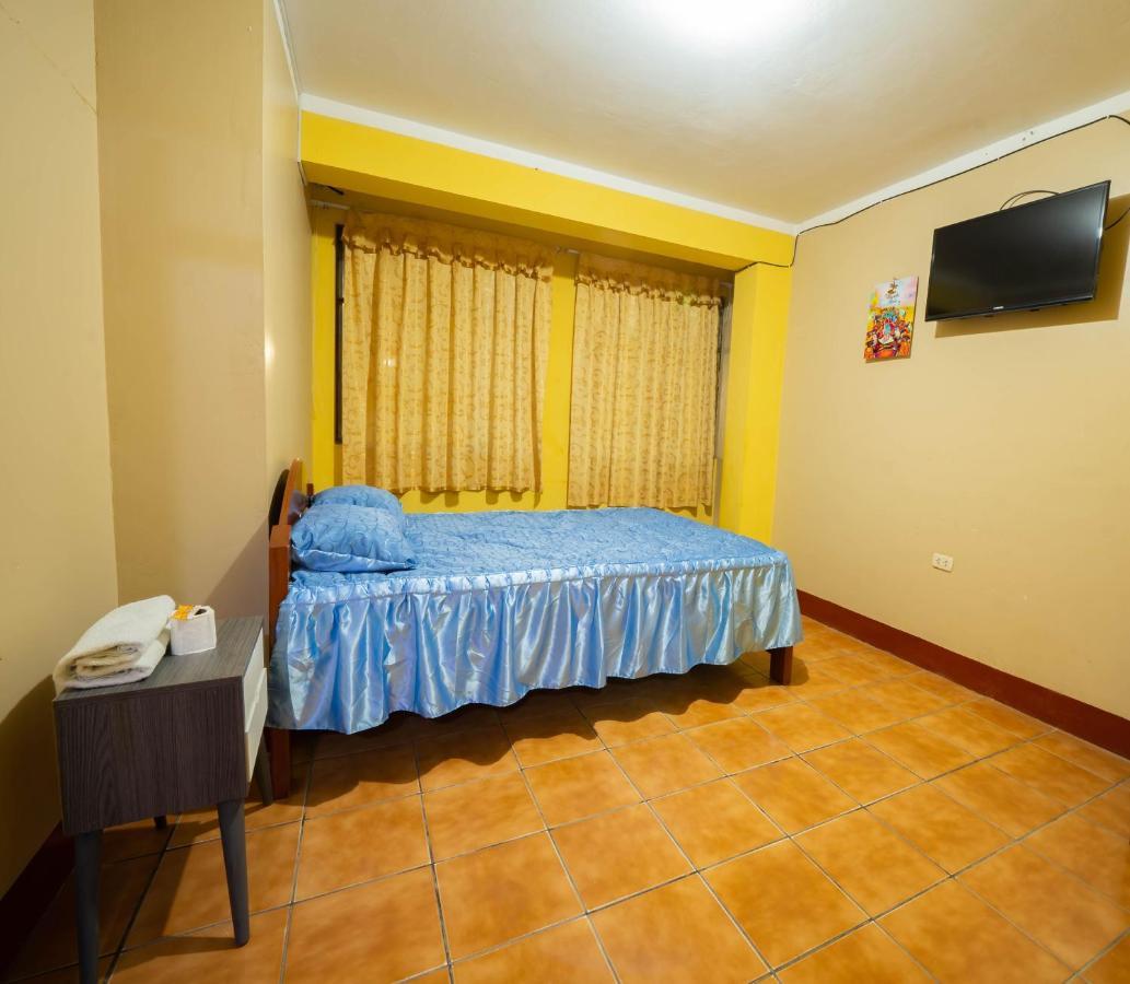 Hostal Tarapaca Ξενοδοχείο Huánuco Εξωτερικό φωτογραφία