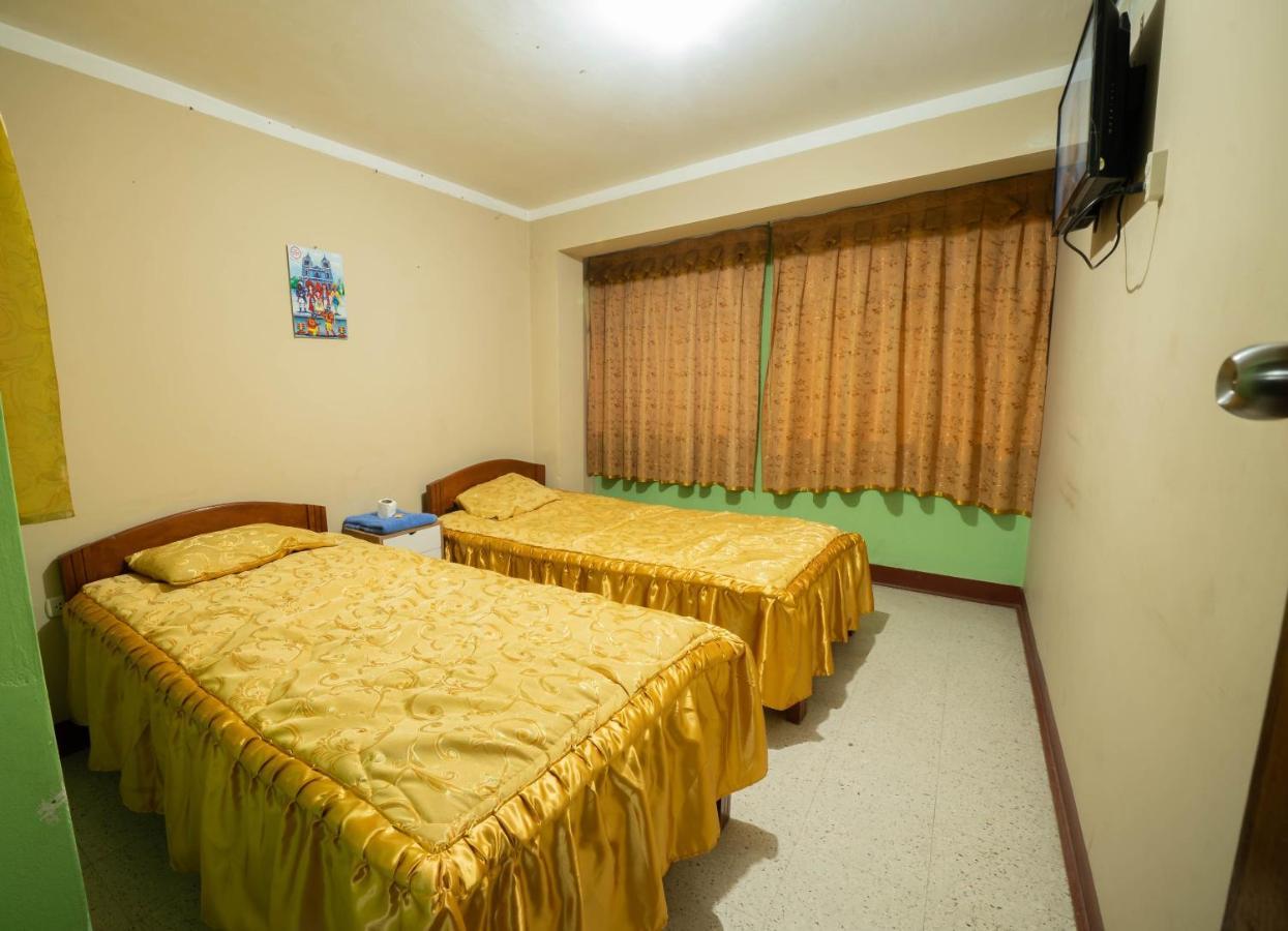 Hostal Tarapaca Ξενοδοχείο Huánuco Εξωτερικό φωτογραφία