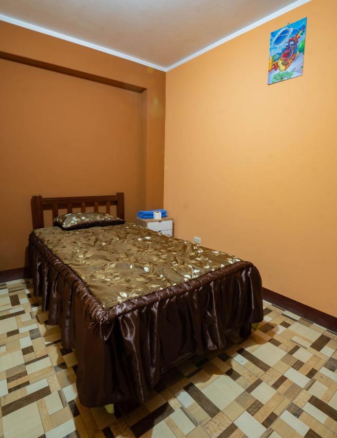 Hostal Tarapaca Ξενοδοχείο Huánuco Εξωτερικό φωτογραφία